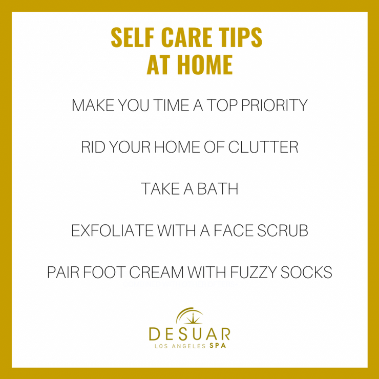 Self-Care Tips at Home