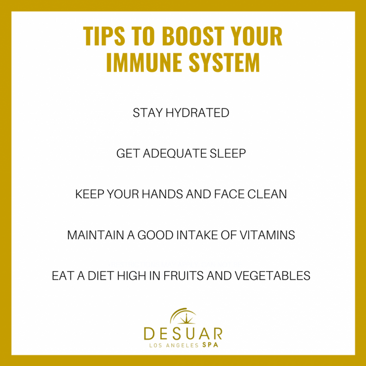 Tips to Boost Your Immune System