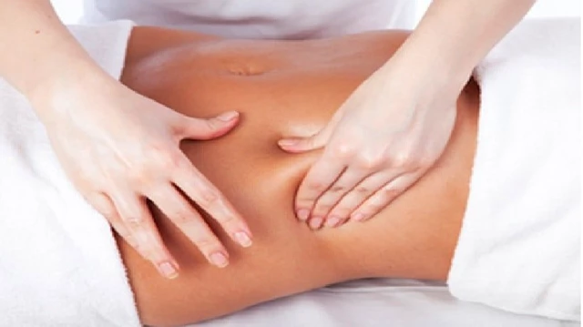 Want to slim down your face? A lymphatic drainage massage might