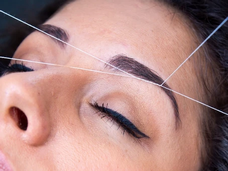 BROW THREADING - A Perfect Complement to brow threading