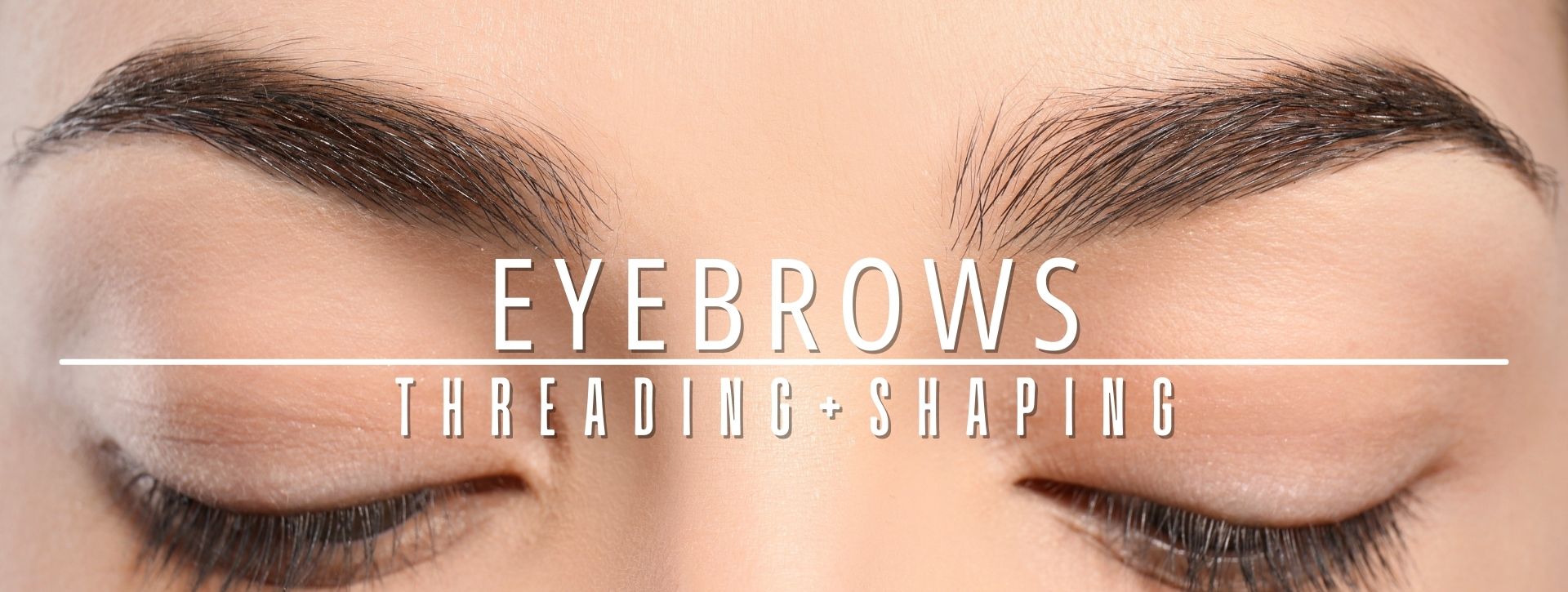 Brow Thread for Threading and Shaping