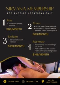 Desuar Spa Nirvana Membership Plan Deals